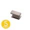 Sapphire Hexa Series 1-1/2 in. Modern Brushed Satin Nickel Cabinet Hardware Knob 5-Pack SP-2891-51-BSN-5 - alternate 1